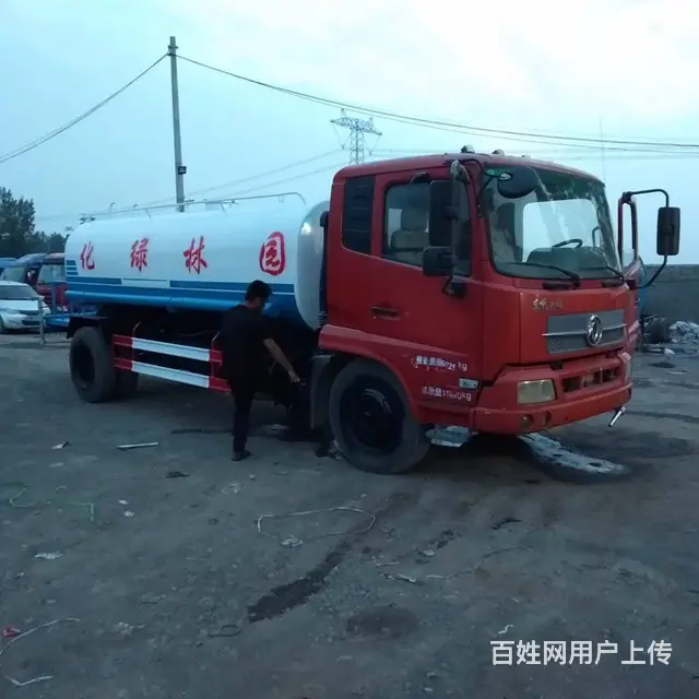 江淮五吨伪装加油车  哪里有改装二手流动加油车 - 图片 4