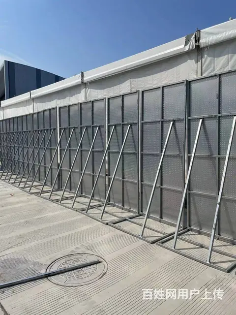 上海苏州周边大型活动铁马租赁出租 防爆铁马护栏 - 图片 6