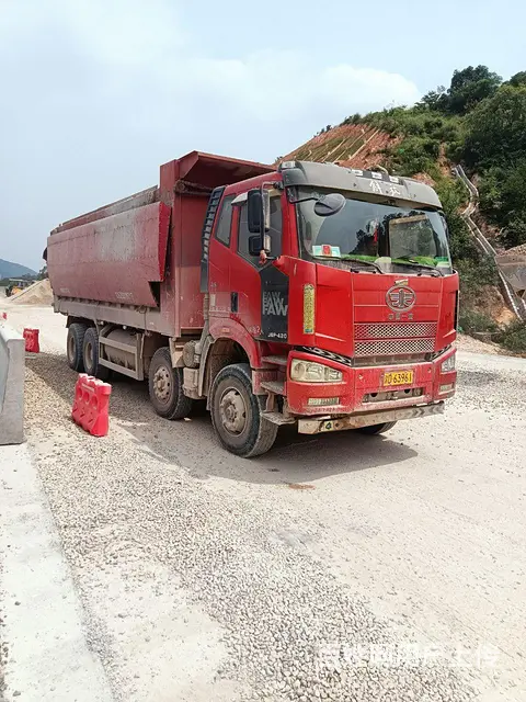 一汽解放 解放J6P 自卸车 国5 - 图片 8