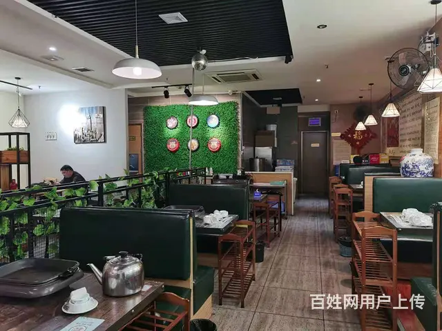 纯一层餐饮饭店烤肉店）武陟繁华商圈.朝阳二街木栾大道 - 图片 9
