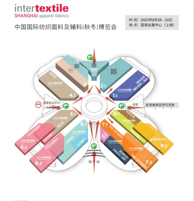intertextile中国国际纺织面料及辅料展 - 图片