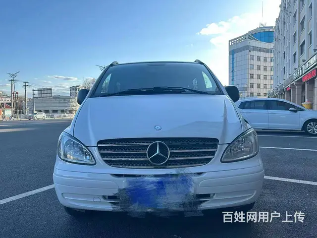 奔驰 唯雅诺 2011款 2.5 手自一体 豪华版 - 图片 1