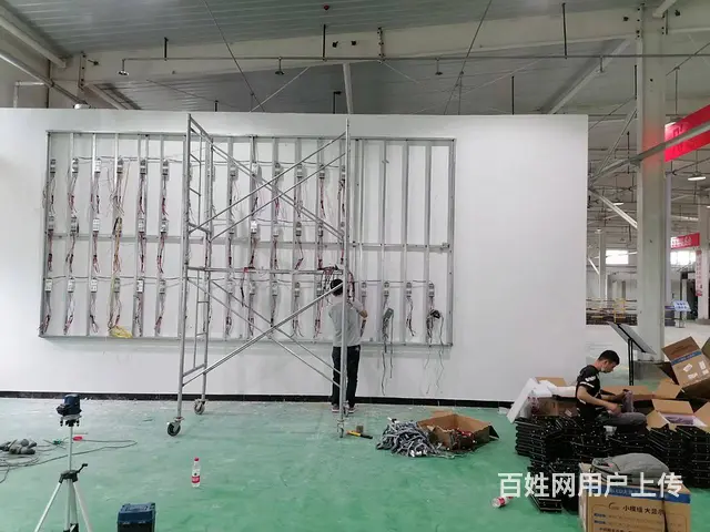 喀什本地团队LED显示屏安装维修 - 图片 6