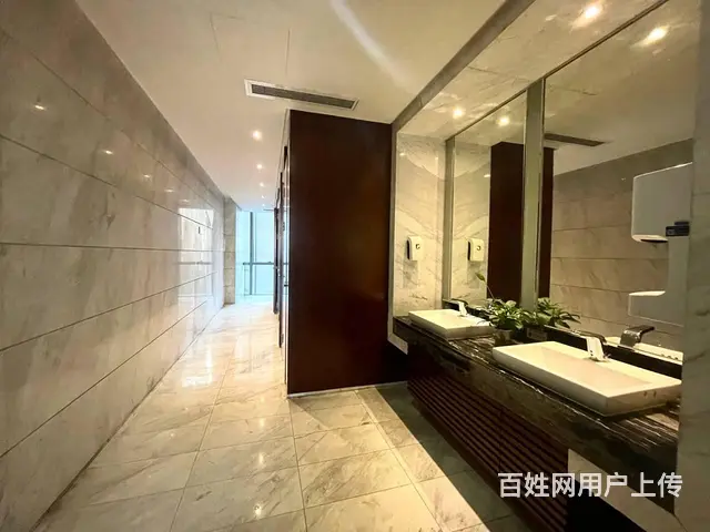 浙商财富中心办公室出租，优美水景大片广场 - 图片 3
