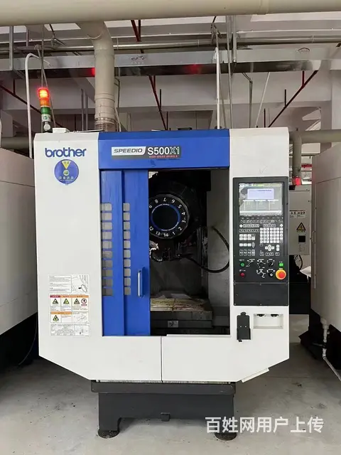 工厂转让一批日本兄弟S500X1钻攻机数控机床设备 - 图片 4