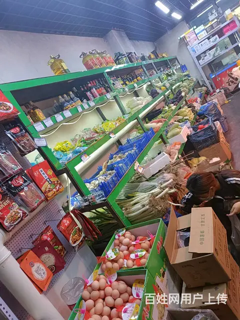7856（七P）个人城中区一中对面临街水果蔬菜店对外转让 - 图片 3
