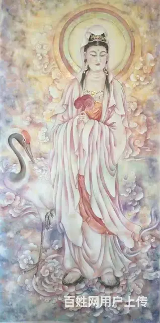 工笔重彩佛像绘画，山水花鸟课程班 - 图片 11