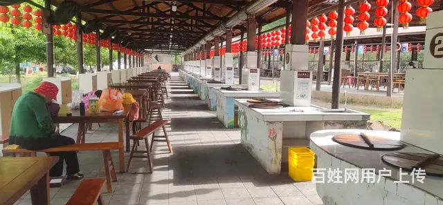 合肥地区大锅灶，农家乐做饭，蓝山湾大锅灶收费预定 - 图片 7