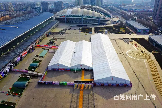 哈尔滨户外展会活动篷房铝合金框架结构稳定 - 图片 6