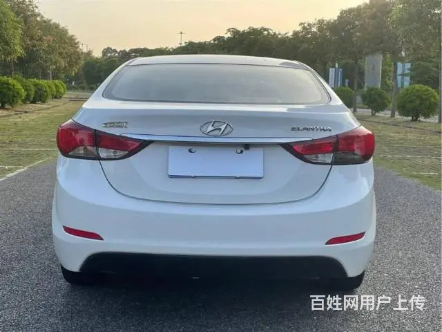 现代 伊兰特 2015款 伊兰特 朗动 1.6 手自一体 G - 图片 11