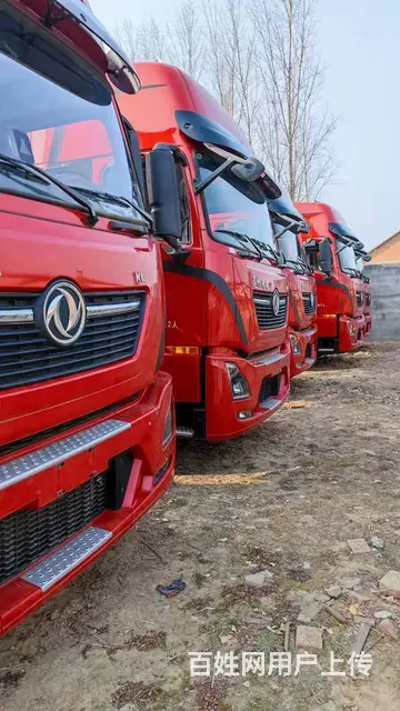 东风天龙KL465马力 牵引车 ​国五预挂新车 - 图片 2
