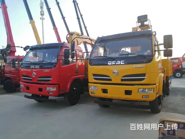 随车吊5吨8吨12吨厂家优惠促销0首付购车包上户  - 图片 10