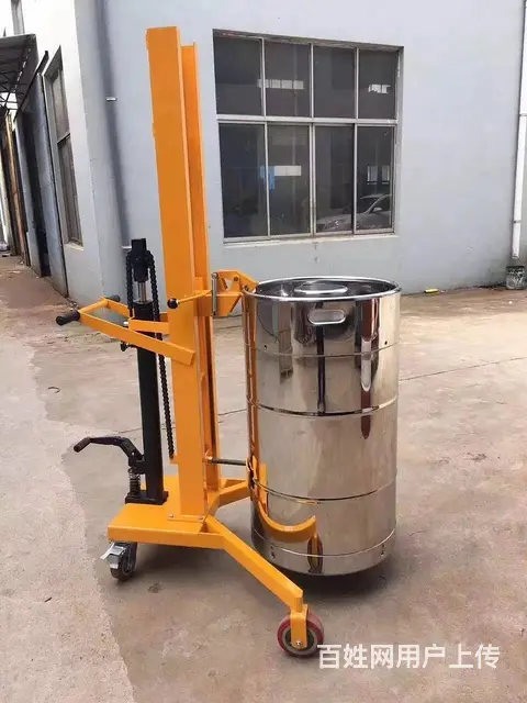 沈阳油桶倒料车,油桶堆高车,咬嘴油桶车-沈阳兴隆瑞 - 图片 6