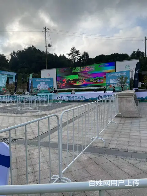 上海苏州周边大型活动铁马租赁出租 防爆铁马护栏 - 图片 8