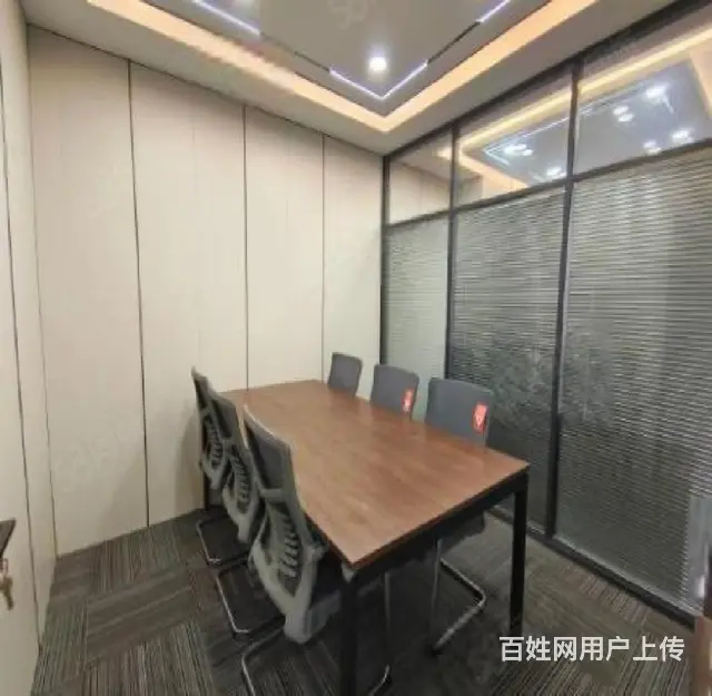 实拍图 ，开元湖 正大CPL136平精装修带隔断出租 - 图片 3