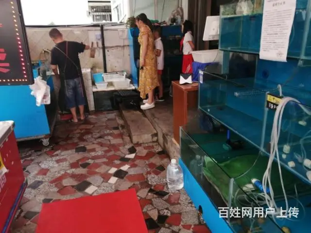 蜀山区青阳路贵池路交叉口附近盈利水产百货旺铺转让 - 图片 4