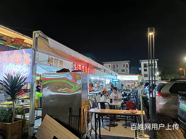 （51旺铺推荐）三亚湾98夜市美食街广场90平烧烤店转让 - 图片 4