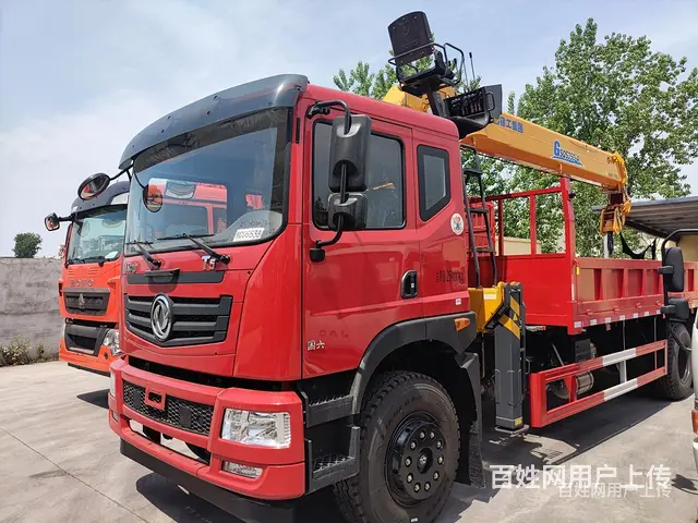 东风解放12吨到16吨随车吊厂家现车出售价格低 - 图片 2