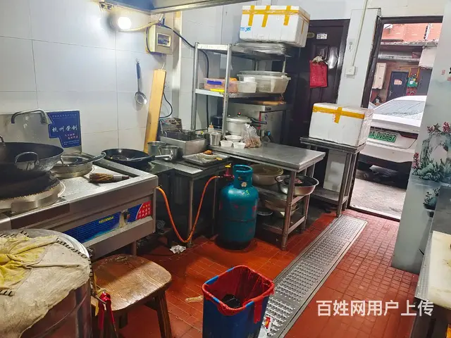 江干九堡客运站服装大市场旁沿街门面餐馆小吃店转让 - 图片 7