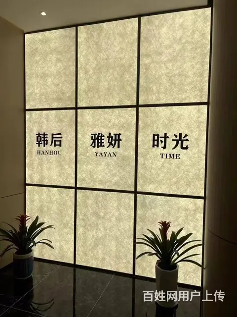 杜邦纸软膜天花透光膜服装展厅上门安装 - 图片 7