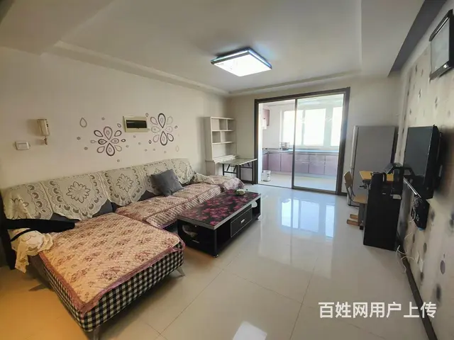 出租燕都新城一期，5楼，75平阴阳格局，2室1厅，带冰箱洗 - 图片 2