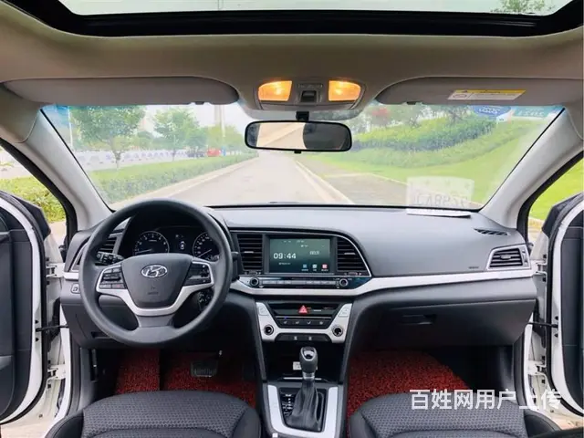 现代 伊兰特 2016款 伊兰特 领动 1.6 手自一体 L - 图片 6