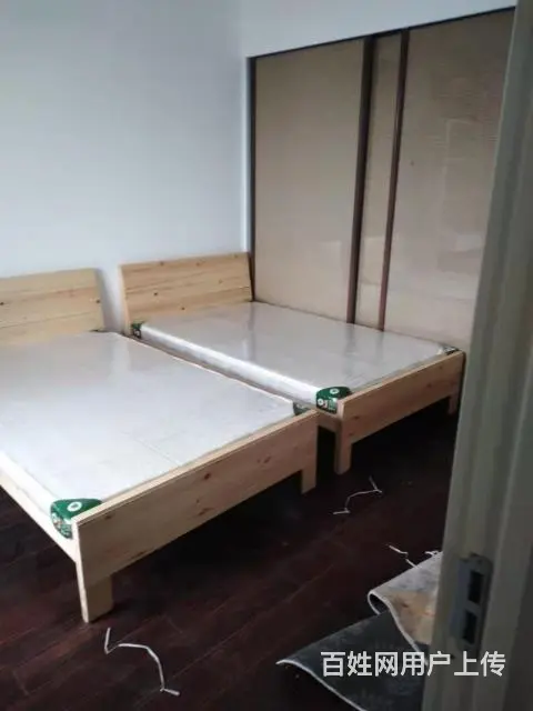 床实木床白色床免费送货优惠 - 图片 8