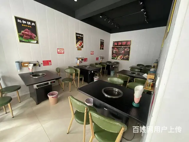 潢川县环城西路100平烤肉店转让 - 图片 3