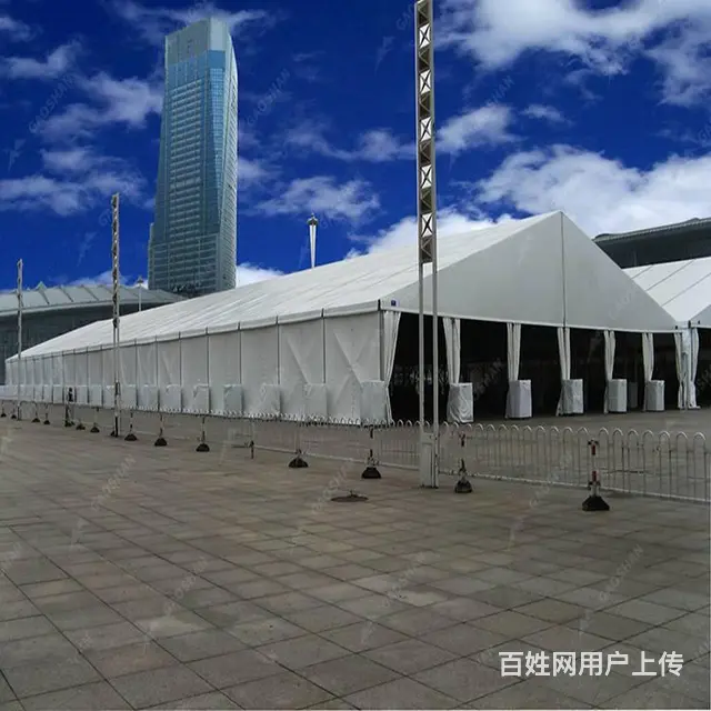 大型铝合金临时篷房，户外庆典活动展览帐篷出租出售 - 图片 1