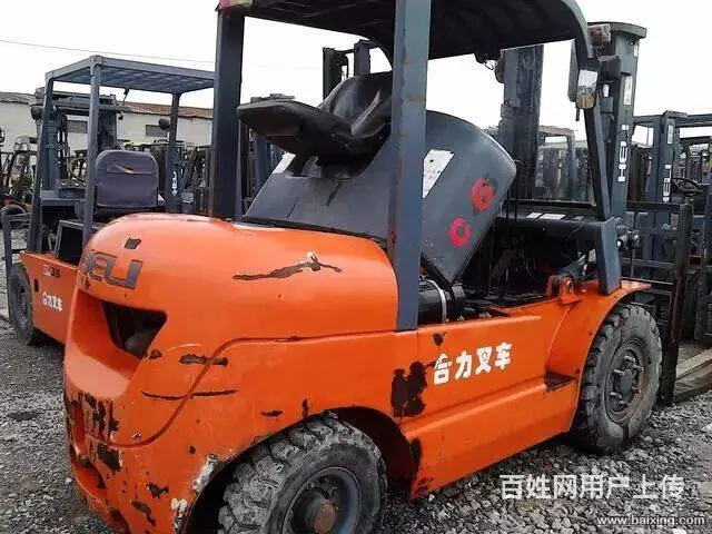 二手林德电动叉车E20林德电动二手叉车转让 - 图片 2