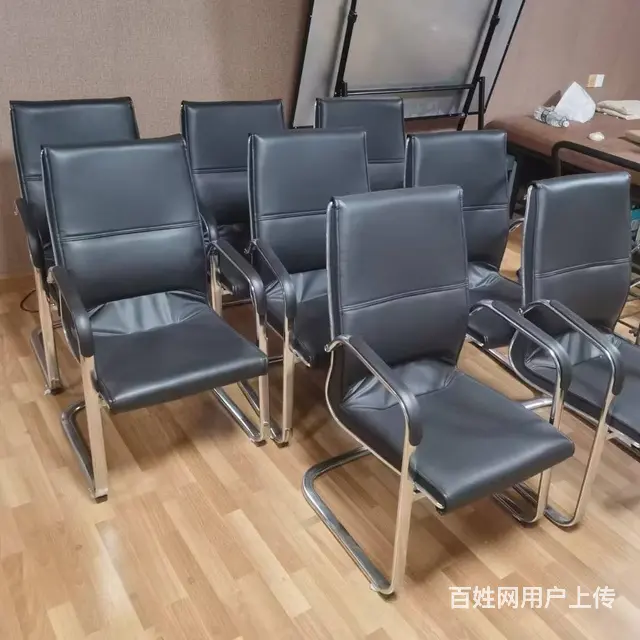 低价出售二手电脑椅办公椅，电脑卡位老板桌椅沙发 - 图片 1