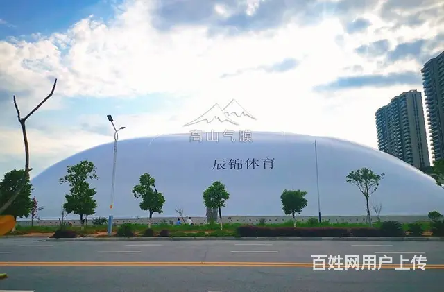 气膜体育馆造价 充气膜篮球羽毛球馆 专业生产厂家 - 图片 2