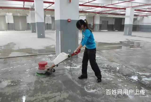 石材翻新养护 外墙翻新清洗 工程开荒保洁 清洗 - 图片 4