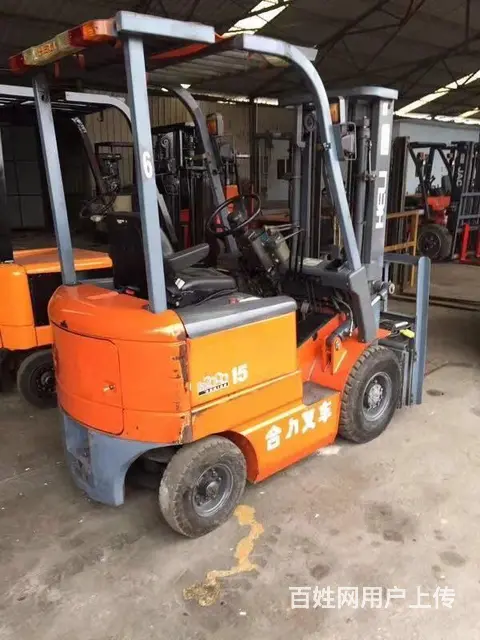 仓储进口电动叉车，小型1.5吨二手电动叉车 - 图片 4
