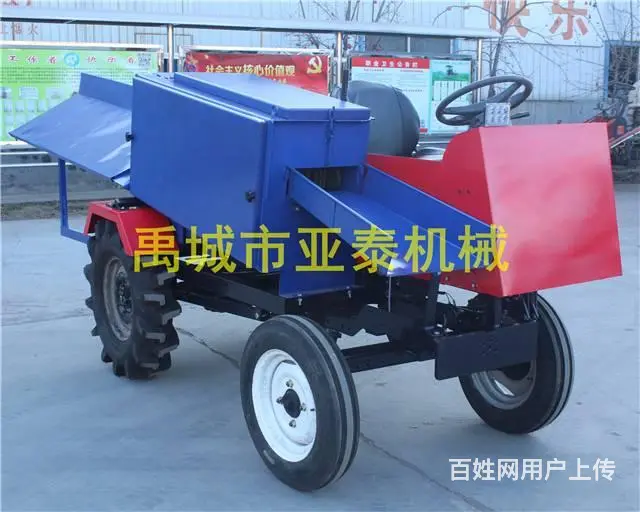 自走式甘蔗剥叶机厂家直销 - 图片 10