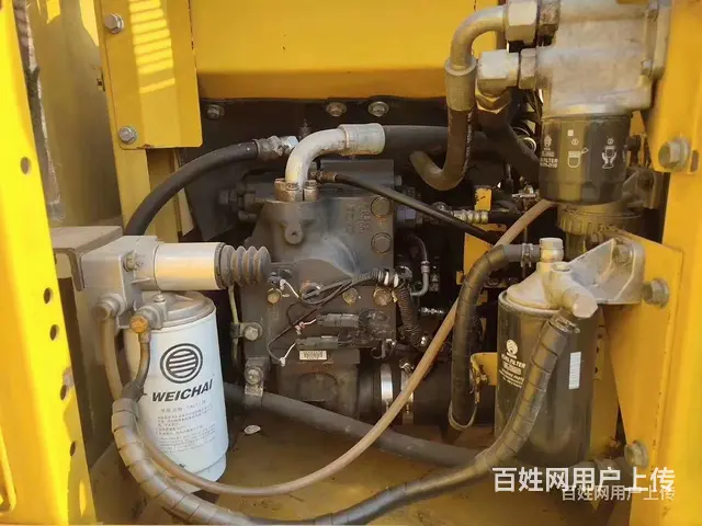 遵义 原版小松130二手挖掘机 精品好车 - 图片 7