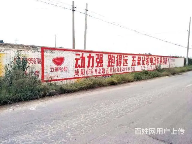 眉山墙体广告公司广安墙体刷墙广告农村刷墙广告 - 图片 3