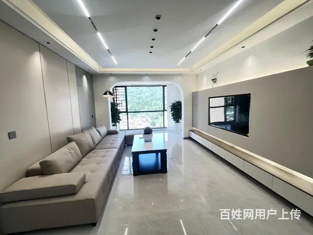 创美一期 精装修三房两厅两卫 采光视野开阔 拎包入住 - 图片 1