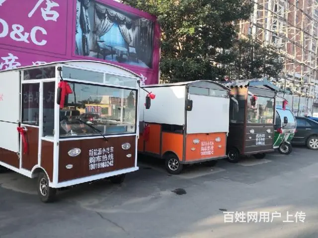 新手创业小吃车，快餐车。*t - 图片 3