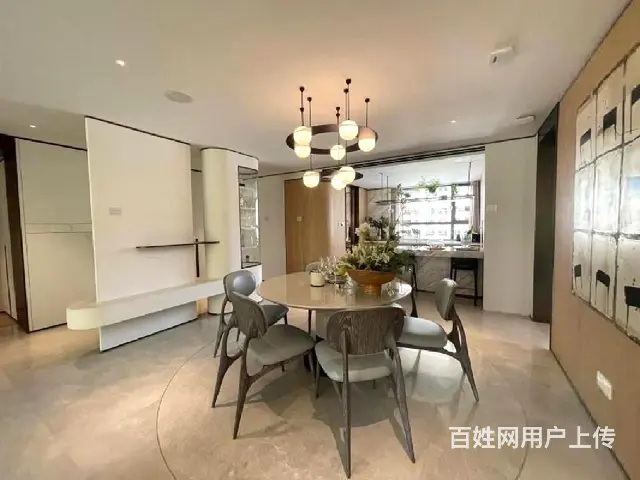滨湖万丽洋房实体样板，南北通透，大开间大赠送 - 图片 2
