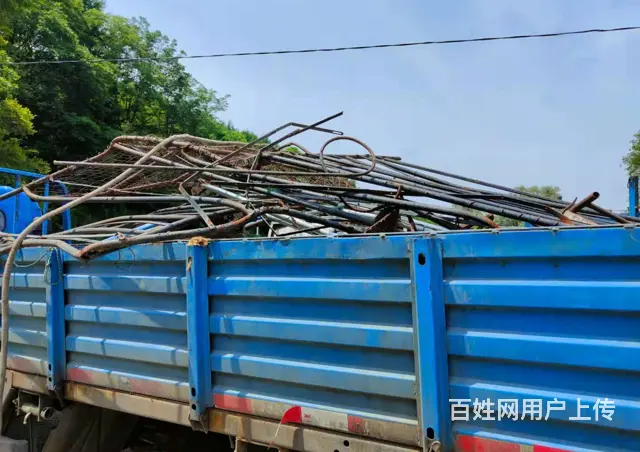 开发区哪里回收木材模板道木劈柴雷子物资回收 - 图片 3