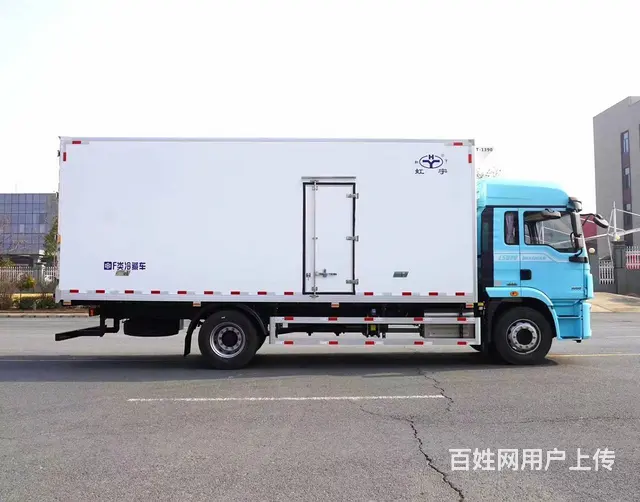 陕汽德龙6米9冷藏车 国六厂家直销可分期利息低 - 图片 3