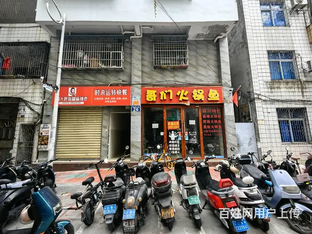 （51旺铺推荐）商品街房东直租86，35平两个铺面 - 图片 1