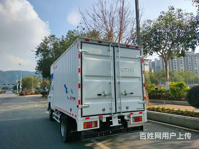 五十铃 五十铃600P 厢式货车 国6 - 图片 2