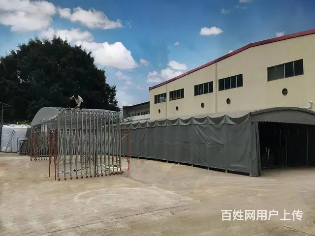 移动推拉户外帐篷 - 图片 3