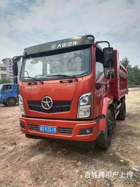 滨州低价急售一批国五蓝牌自卸车 精品车况 - 图片 8