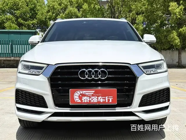 2019年奥迪Q3，1.4T自动高配，全车原版，内外九成新， - 图片 1