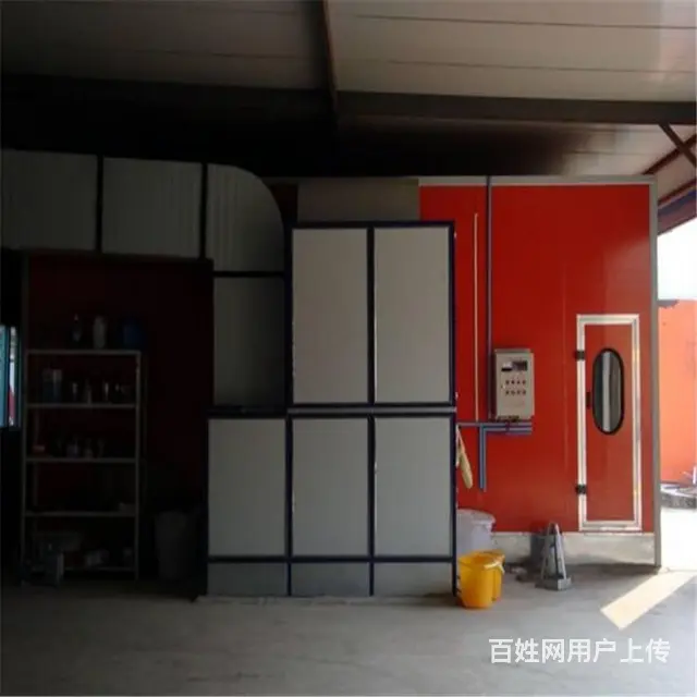 供应汽车烤漆房燃气型高温烤漆房涂装流水线价格 - 图片 1