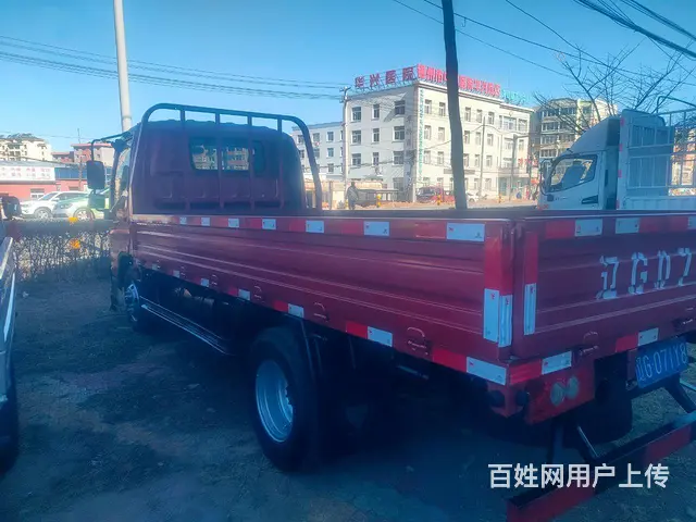 【搞定了！】福田奥铃 奥铃TX 平板车 国4 - 图片 4