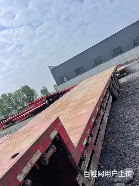 13.75×3米，反装大轮胎，徐州浩旭挂车 - 图片 2